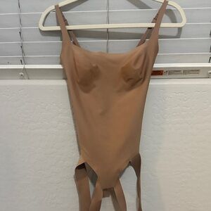 SKIMS Nude Shapewear Bodysuit